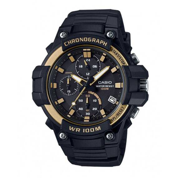 CASIO Standard Chronograph MCW-110H-9AVEF