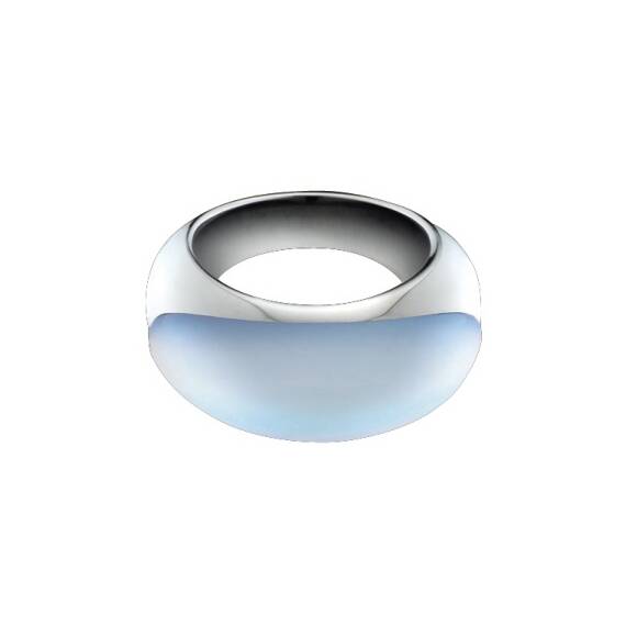 CALVIN KLEIN Ellipse Stainless Steel Ring KJ03AR0102