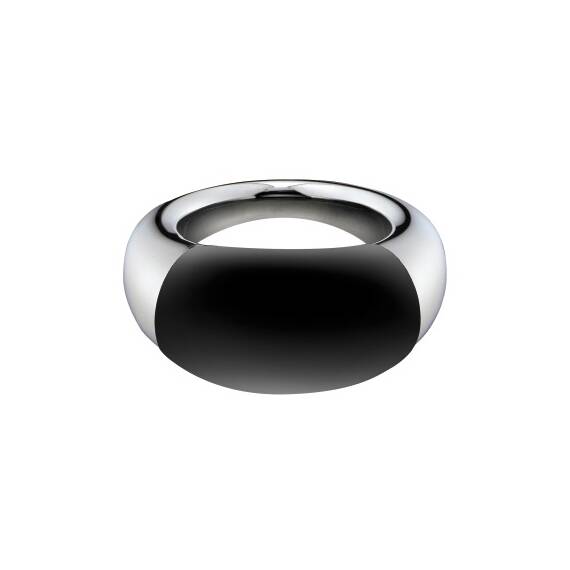 CALVIN KLEIN Ellipse Stainless Steel Ring KJ03AR0103