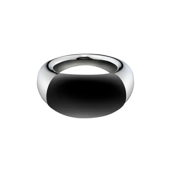 CALVIN KLEIN Ellipse Stainless Steel Ring KJ03AR0103