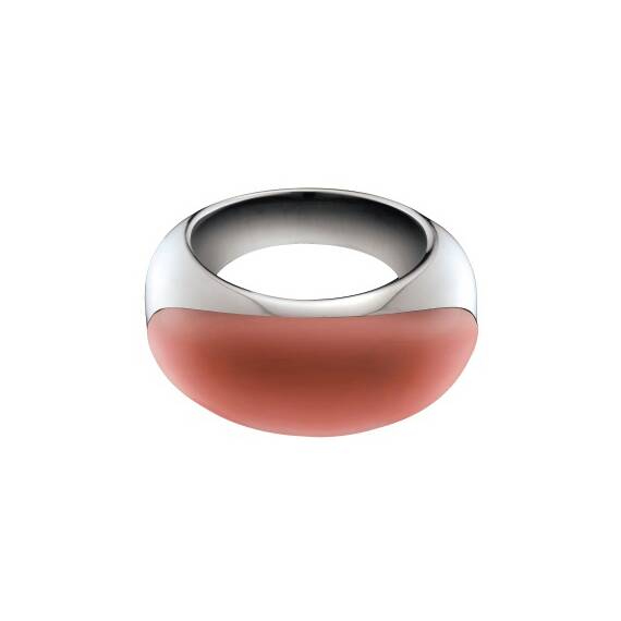 CALVIN KLEIN Ellipse Stainless Steel Ring KJ03AR0107