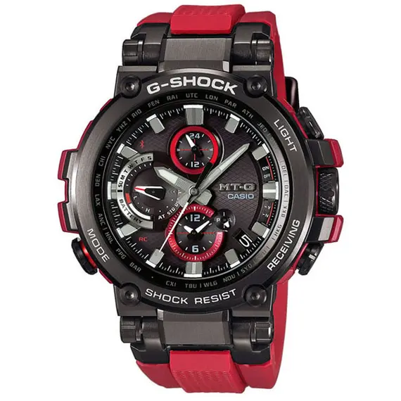 CASIO G-Shock Solar Bluetooth Chronograph MTG-B1000B-1A4ER
