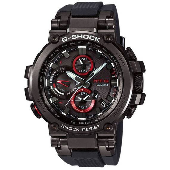 CASIO G-Shock Solar Bluetooth Chronograph MTG-B1000B-1AER