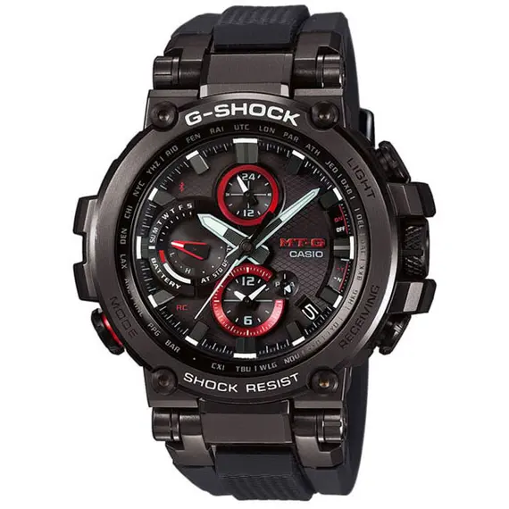 CASIO G-Shock Solar Bluetooth Chronograph MTG-B1000B-1AER