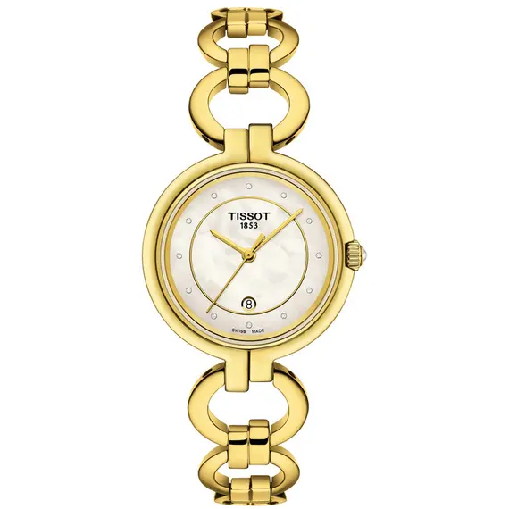 TISSOT Flamingo Diamonds T0942103311600