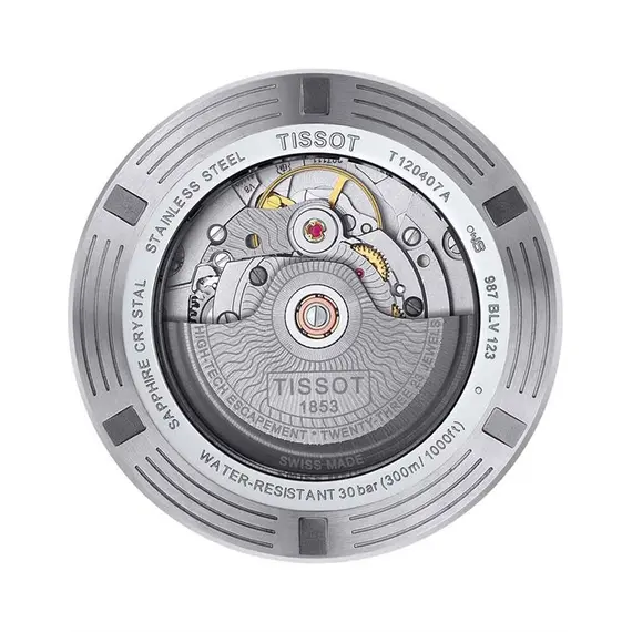 TISSOT Seastar Powermatic 80 T1204071103100, image 2