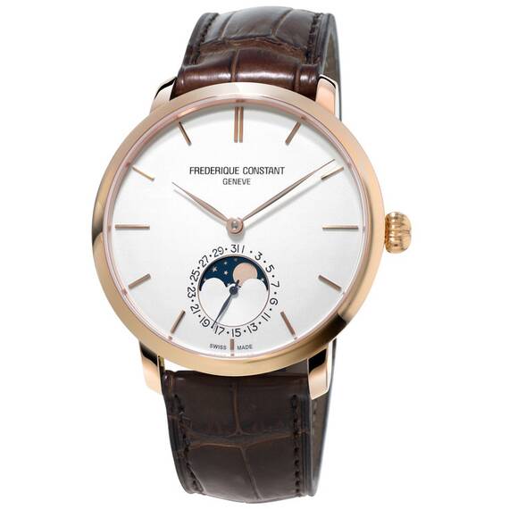 FREDERIQUE CONSTANT Slimline Moonphase Automatic FC-705V4S4