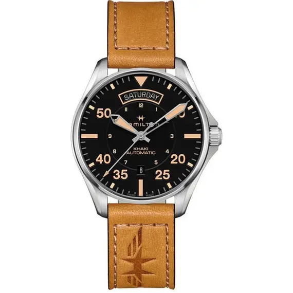 HAMILTON Khaki Pilot Day Date Auto H64645531