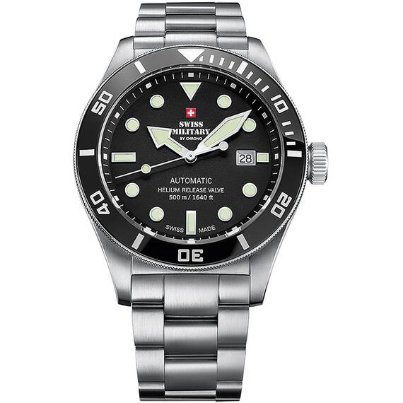 SWISS MILITARY by Chrono Diver Automatic SMA34075.01