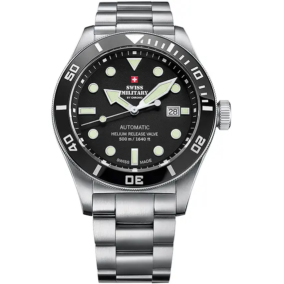 SWISS MILITARY by Chrono Diver Automatic SMA34075.01
