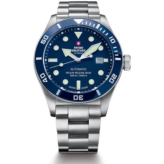 SWISS MILITARY by Chrono Diver Automatic SMA34075.02