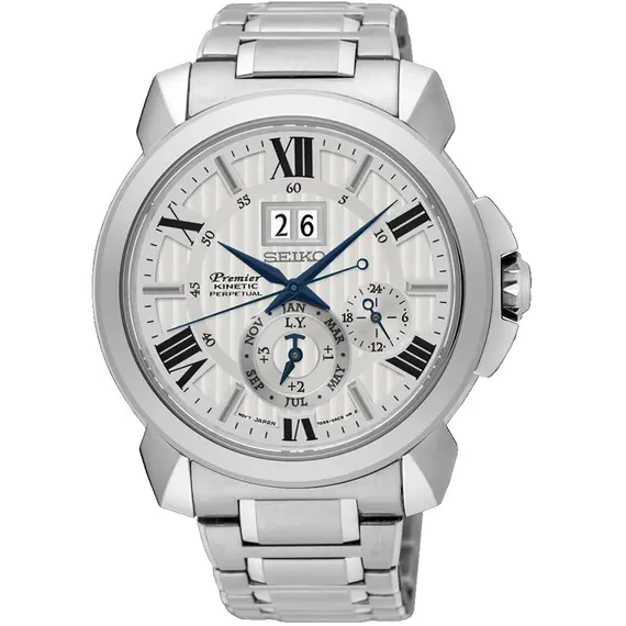 SEIKO Premier Kinetic Perpetual SNP139P1