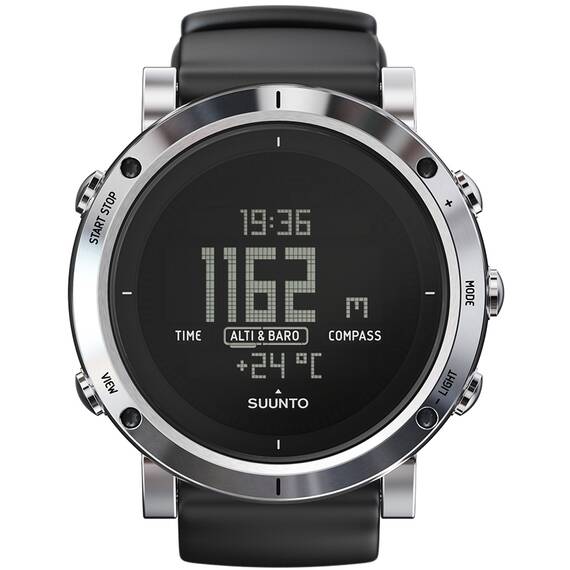 SUUNTO Core Brushed Steel SS020339000