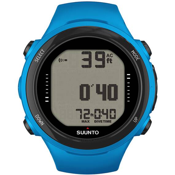 SUUNTO D4I Novo Blue Dive Computer SS020393000