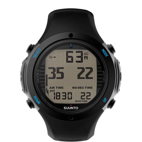SUUNTO D6I Novo Black Dive Computer SS021956000