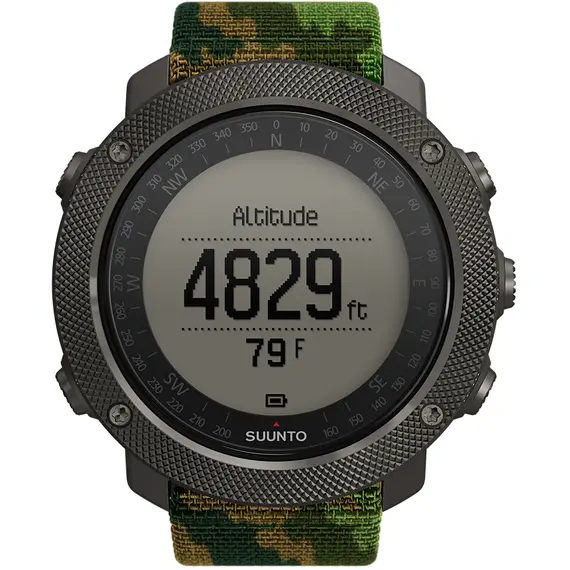 SUUNTO Traverse Alpha Camo Woodland GPS SS023445000