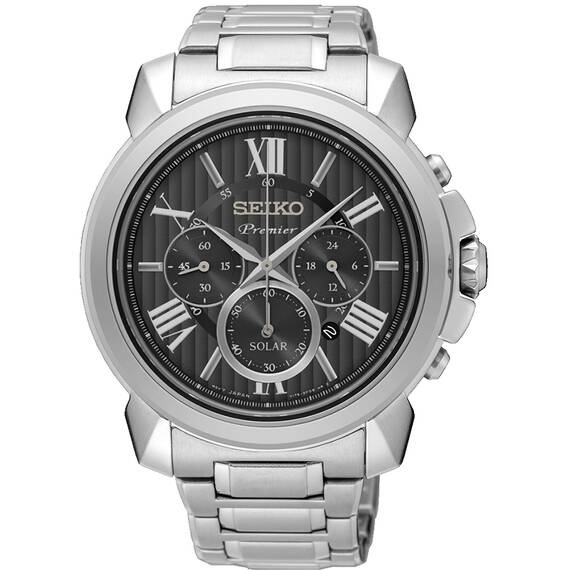 SEIKO Premier Solar Chronograph SSC597P1