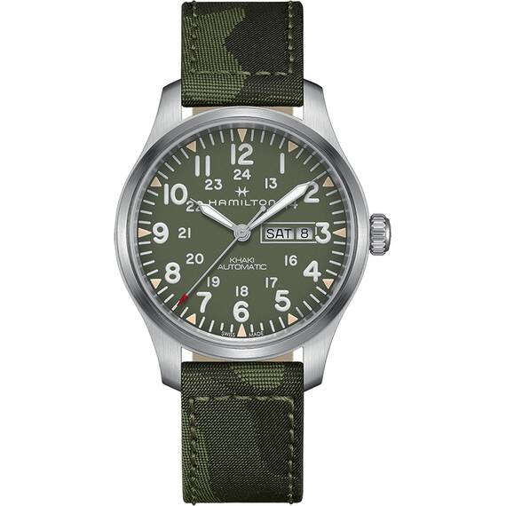 HAMILTON Khaki Field Day Date Auto H70535061