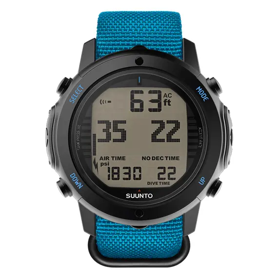 SUUNTO D6I Novo Zulu Dive Computer SS022910000