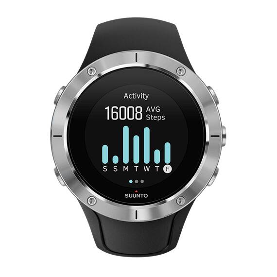 SUUNTO Spartan Trainer Wrist HR Steel SS023425000