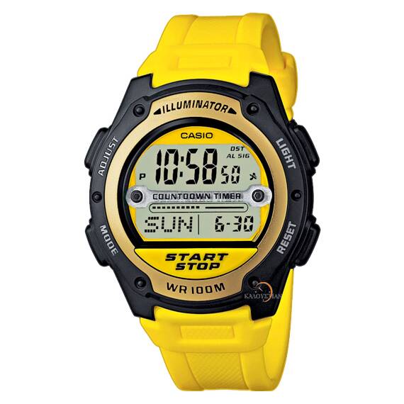 Casio W-756-9AVES