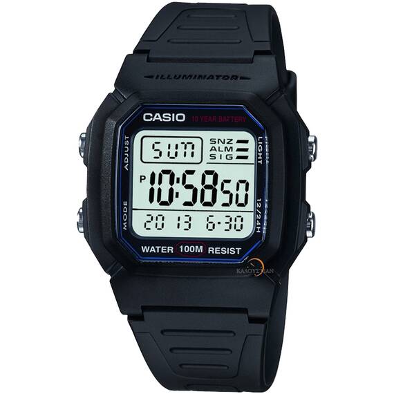 Casio Standard W-800H-1AVES