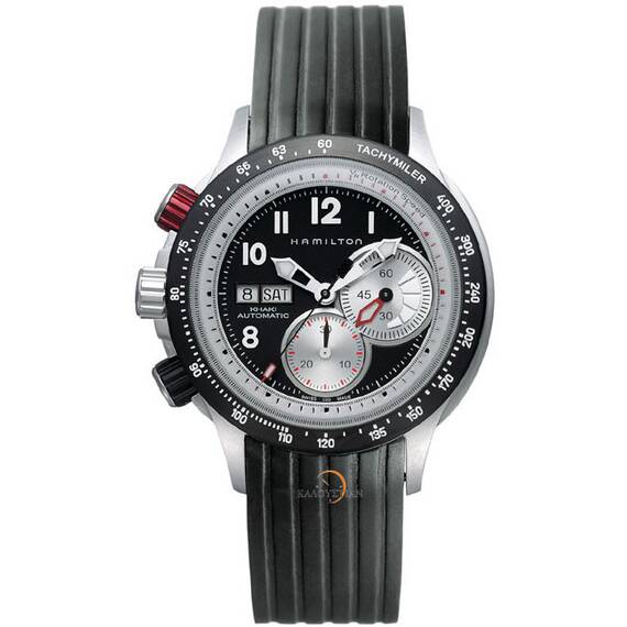 Hamilton Khaki Tachymiler H71726333
