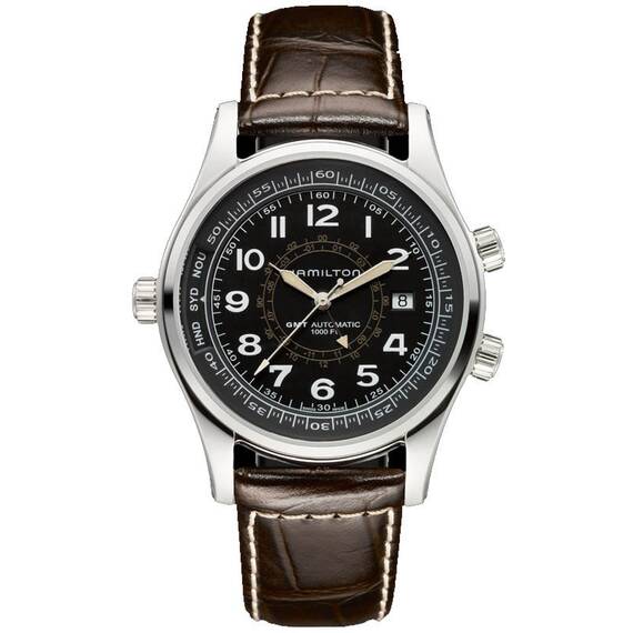 Hamilton Khaki Navy UTC H77505535