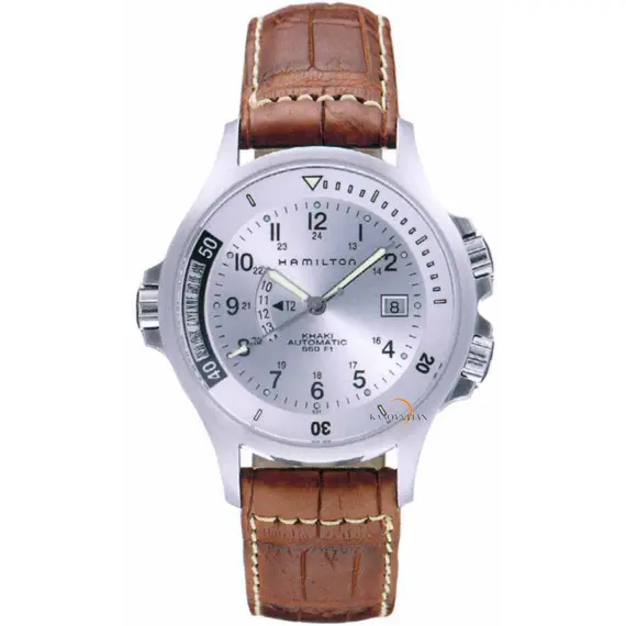 Hamilton Khaki Navy GMT H77625453