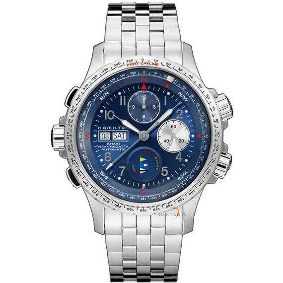 Hamilton Khaki Navy Regatta H77636143