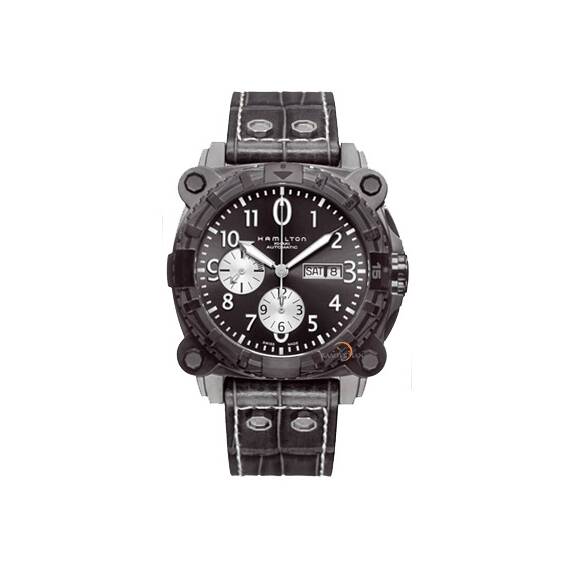 Hamilton Khaki BelowZero Auto Chrono H78696393