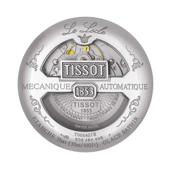 TISSOT Le Locle Powermatic 80 T0064071105300, image 2