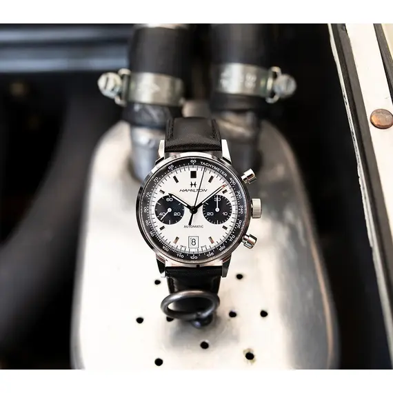HAMILTON Intra-Matic Auto Chrono H38416711, image 7