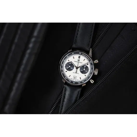 HAMILTON Intra-Matic Auto Chrono H38416711, image 8