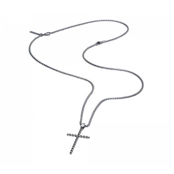 POLICE Waitomo Stainless Steel Necklace 70cm 26382PSS-01