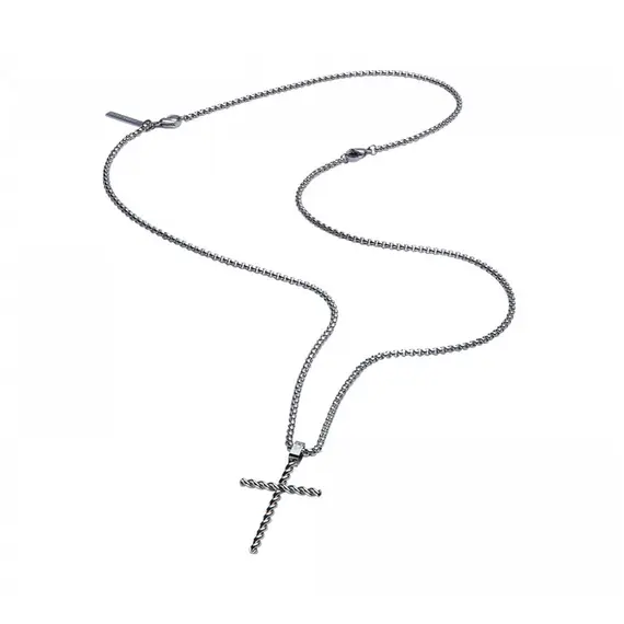 POLICE Waitomo Stainless Steel Necklace 70cm 26382PSS-01