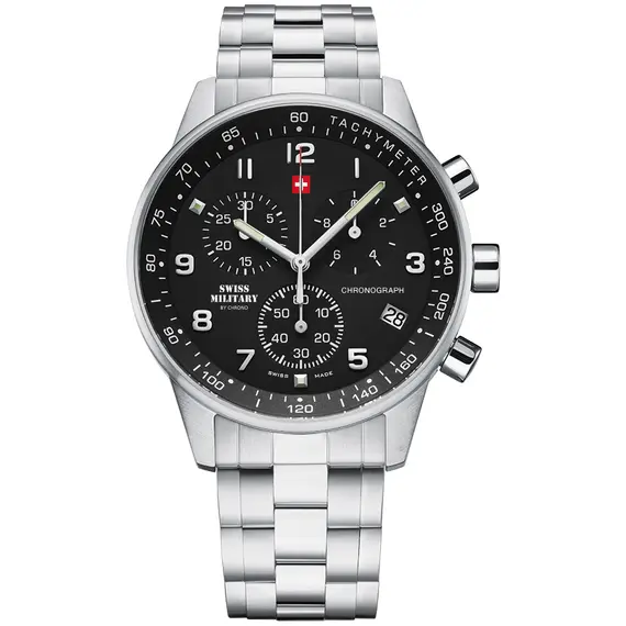 SWISS MILITARY by CHRONO Chronograph SM34012.01