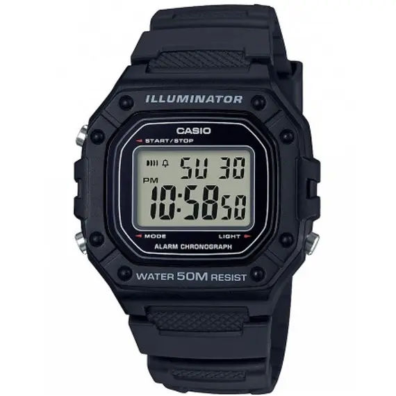 CASIO Collection W-218H-1AVEF