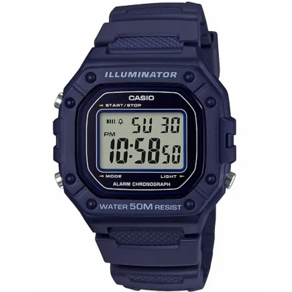CASIO Collection W-218H-2AVEF