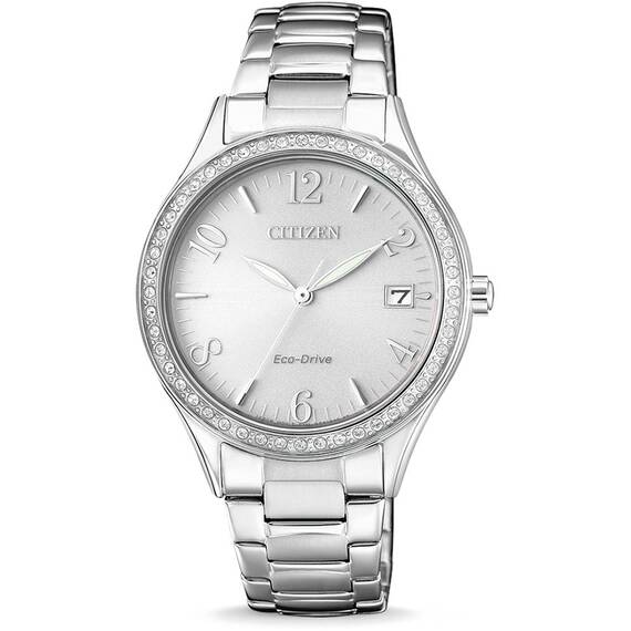 CITIZEN Elegant Eco-Drive Crystals EO1180-82A