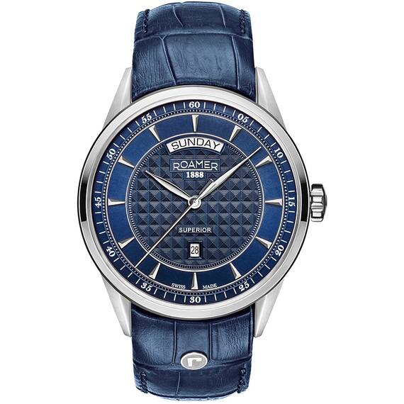 ROAMER Superior Day Date 508293-41-45-05
