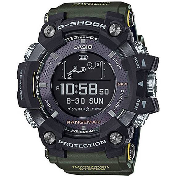 CASIO G-Shock Rangeman Solar GPS GPR-B1000-1BER