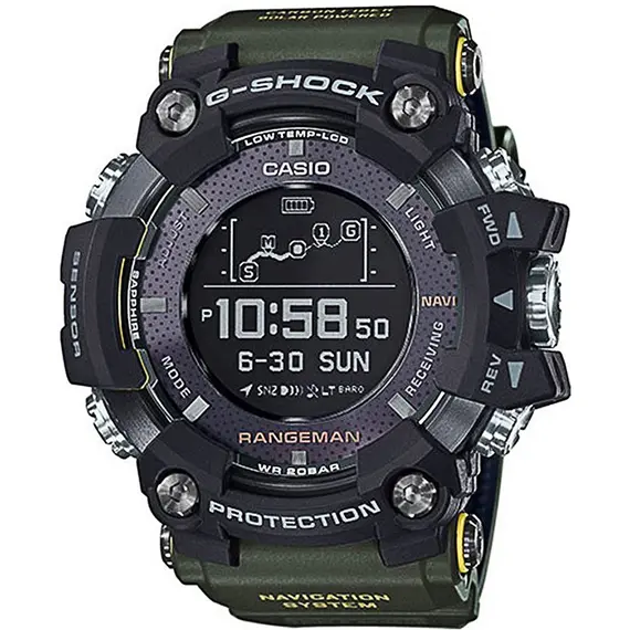 CASIO G-Shock Rangeman Solar GPS GPR-B1000-1BER