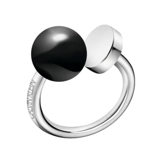 CALVIN KLEIN Bubbly Stainless Steel Ring KJ9RMR0401