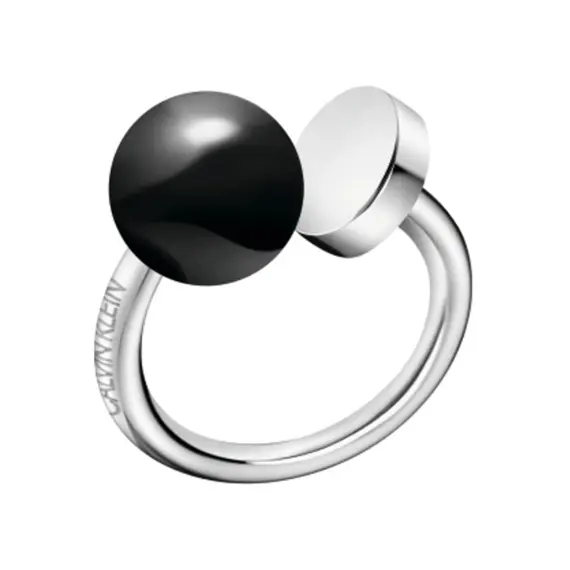 CALVIN KLEIN Bubbly Stainless Steel Ring KJ9RMR0401