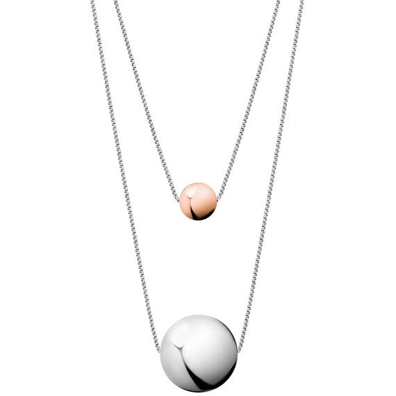CALVIN KLEIN Unpaired Stainless Steel Necklace KJ9VPN200100
