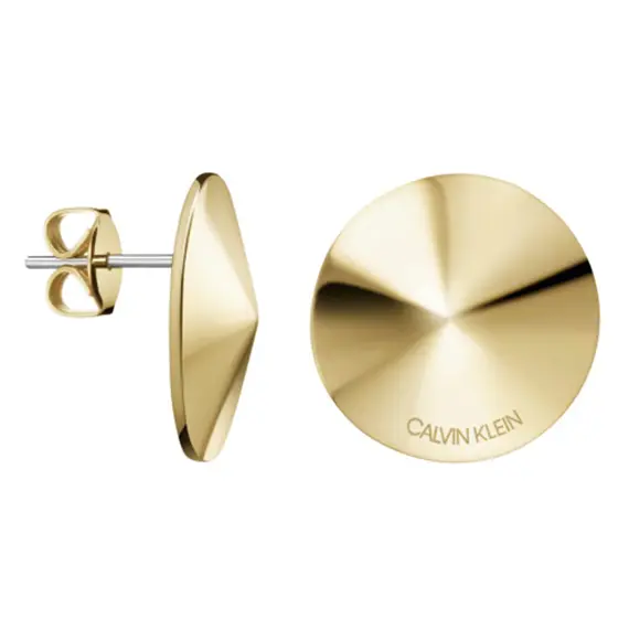 CALVIN KLEIN Spinner Stainless Steel Earrings KJBAJE100200