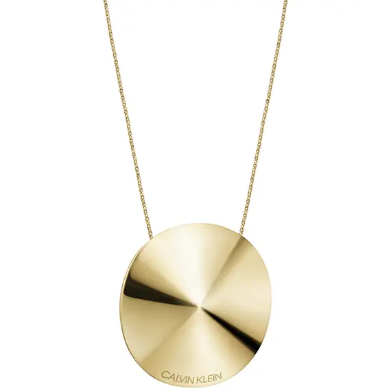 CALVIN KLEIN Spinner Stainless Steel Necklace KJBAJN100100