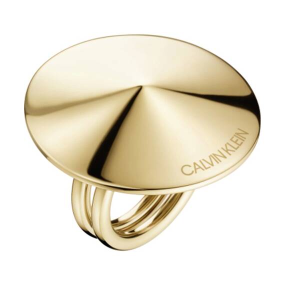 CALVIN KLEIN Spinner Stainless Steel Ring KJBAJR1001