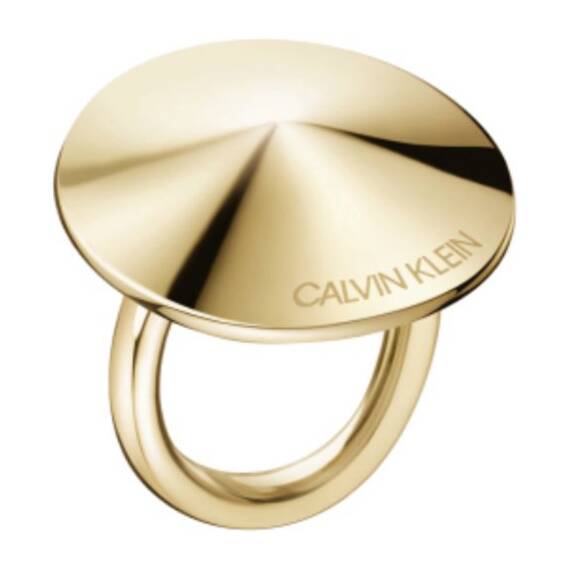 CALVIN KLEIN Spinner Stainless Steel Ring KJBAJR1002